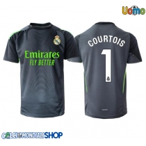 Maglie da calcio Real Madrid Thibaut Courtois #1 Portiere Terza Maglia 2025-26 Manica Corta